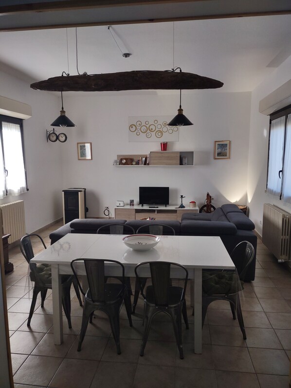 Área de sala de estar