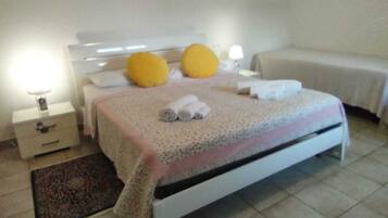 1 Schlafzimmer, Bügeleisen/Bügelbrett, kostenloses WLAN, Bettwäsche