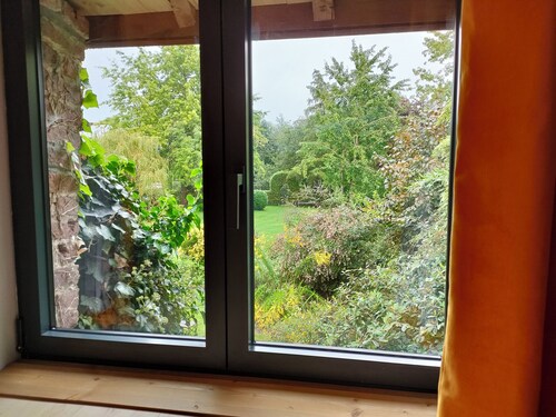 Gite appartement la Ruchette se situe au dessus du Gite Le Rucher