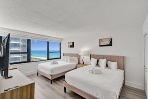 2 Schlafzimmer, Bügeleisen/Bügelbrett, Reisekinderbett, kostenloses WLAN