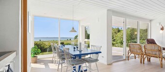 Holiday home with stunning view