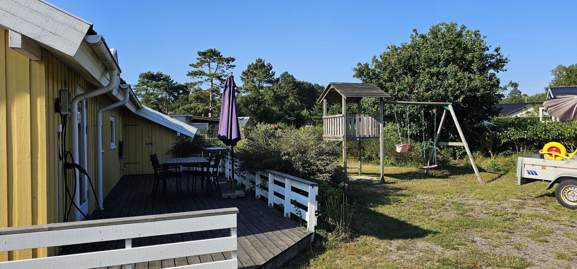 Children's area