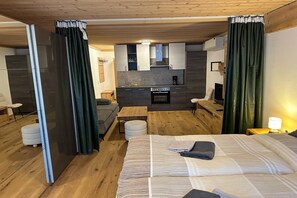 1 dormitorio y Internet
