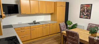 Apartment near Ritzensee River