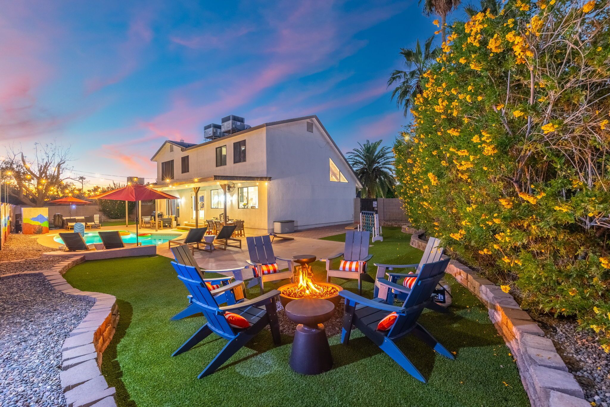 The perfect spot to let your stress melt away in our dreamy desert escape!