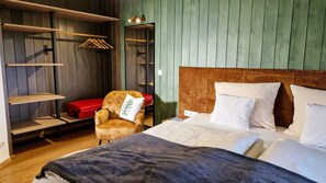 1 chambre, accès au Wi-Fi (inclus), literie fournie