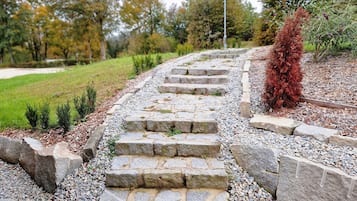 Terrein van de accommodatie