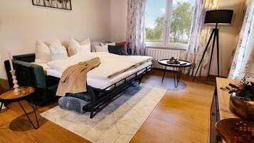 1 habitación, wifi gratis y ropa de cama