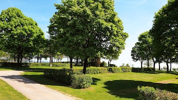 Overnatningsstedets område