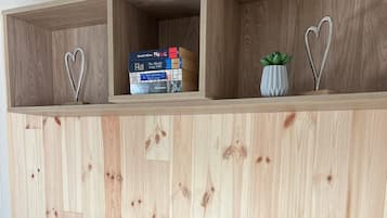 1 camera, Wi-Fi gratuito, lenzuola