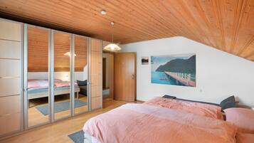 2 Schlafzimmer, kostenloses WLAN, Bettwäsche