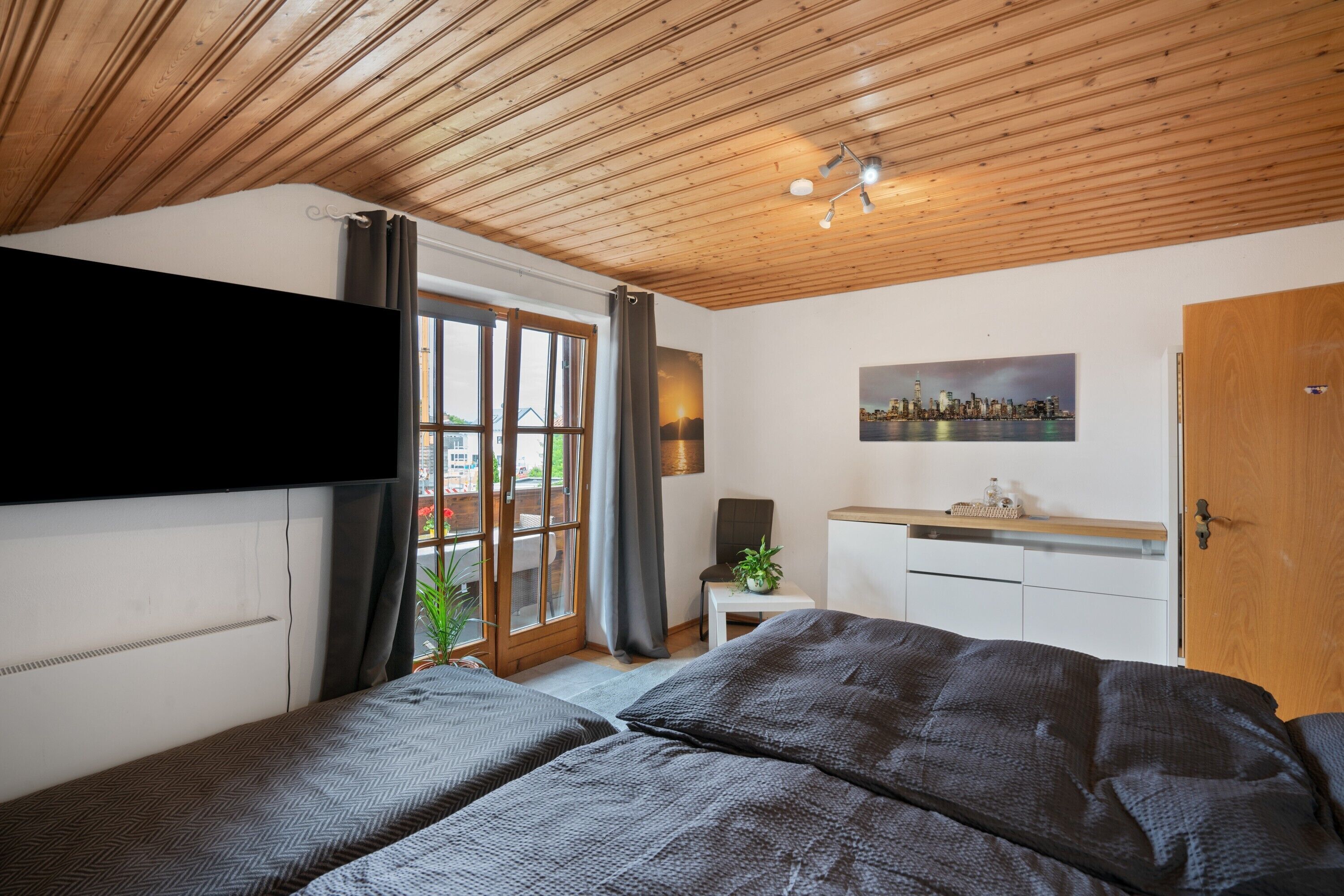 2 Schlafzimmer, kostenloses WLAN, Bettwäsche