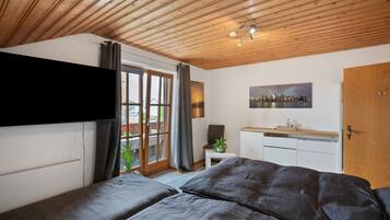 2 Schlafzimmer, kostenloses WLAN, Bettwäsche