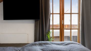 2 habitaciones, wifi gratis y ropa de cama