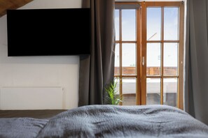 2 makuuhuonetta, ilmainen Wi-Fi, vuodevaatteet