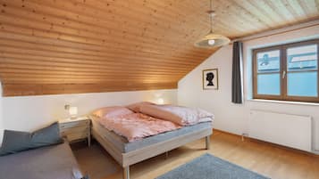 2 Schlafzimmer, kostenloses WLAN, Bettwäsche