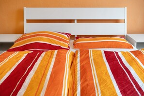 1 dormitorio, wifi gratis, ropa de cama