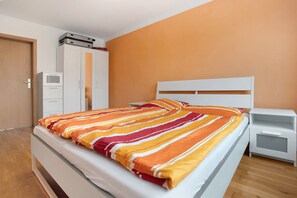 1 soverom, wi-fi (inkludert) og sengetøy