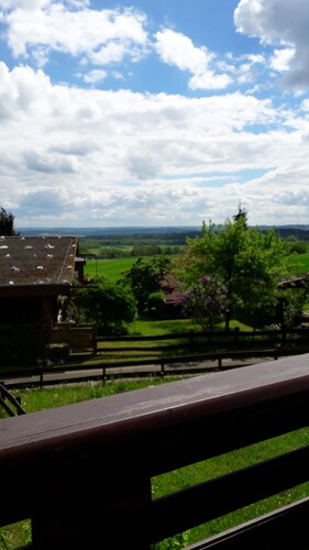 Cozy Log Cabin in the Harz with Private Terrace & Garden