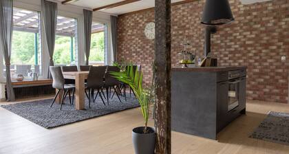 Holiday Home 'Beautiful View' in the Harz with Mountain View, Private Terrace and Wi-Fi
