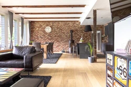 Maison de vacances 'Vue Magnifique' dans le Harz avec vue sur la montagne, terrasse privée et Wi-Fi