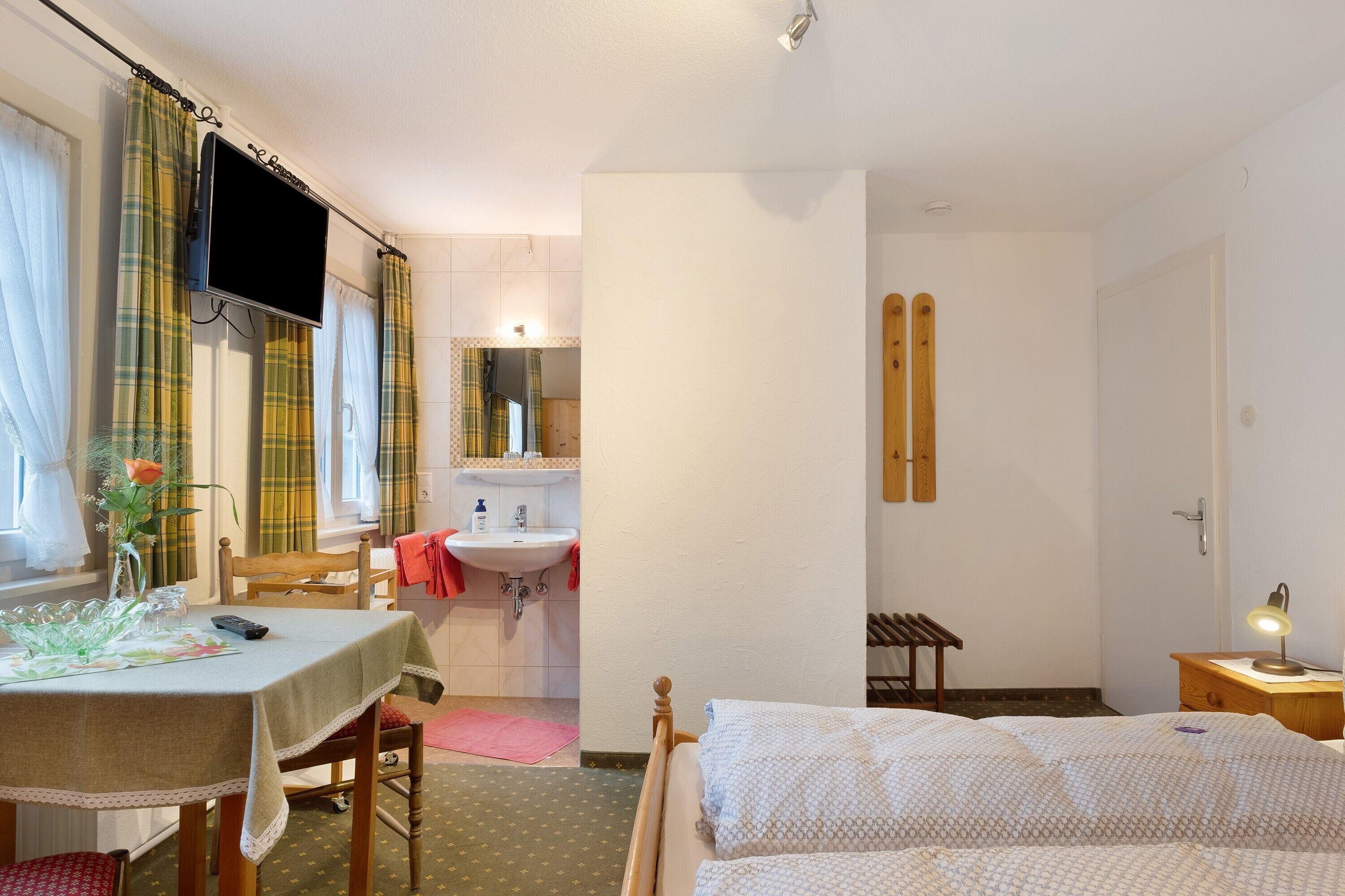 1 Schlafzimmer, kostenloses WLAN, Bettwäsche