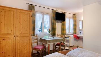 1 sovrum, gratis wi-fi och sängkläder