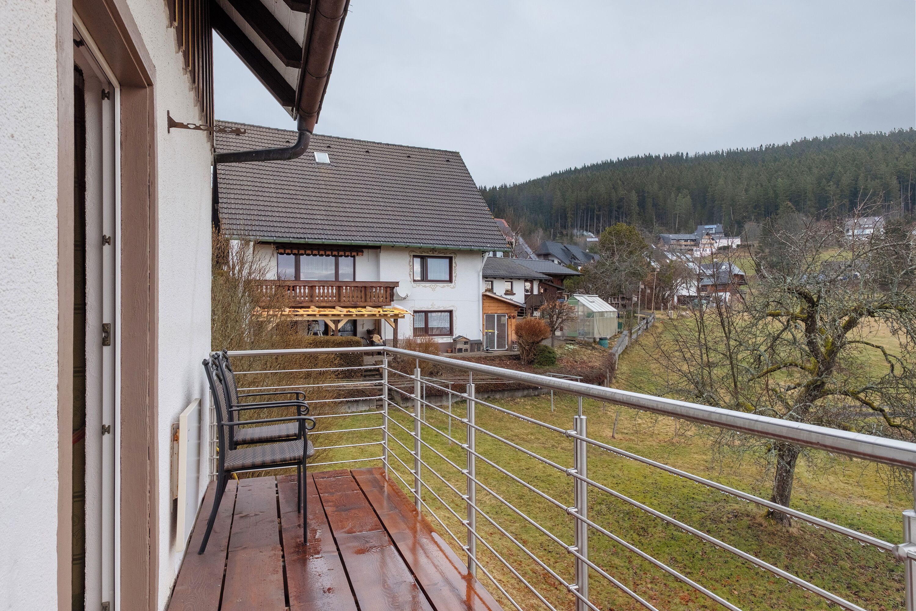 Parco della struttura