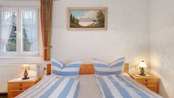 1 Schlafzimmer, kostenloses WLAN, Bettwäsche