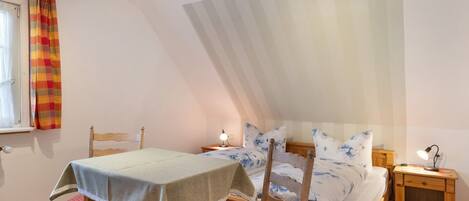 2 Schlafzimmer, kostenloses WLAN, Bettwäsche