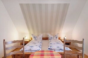 2 slaapkamers, gratis wifi, beddengoed