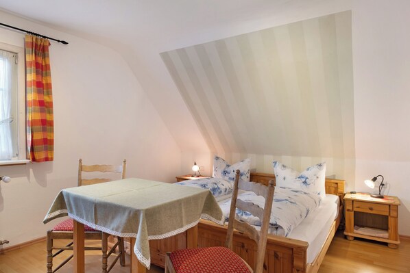 2 Schlafzimmer, kostenloses WLAN, Bettwäsche