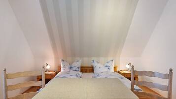 2 sovrum, gratis wi-fi och sängkläder