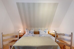 2 habitaciones, wifi gratis y ropa de cama 