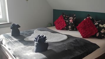 1 Schlafzimmer, kostenloses WLAN, Bettwäsche