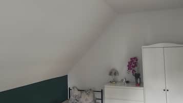 1 Schlafzimmer, kostenloses WLAN, Bettwäsche
