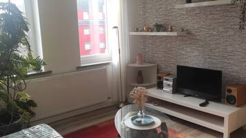 Fernseher, Stereoanlage