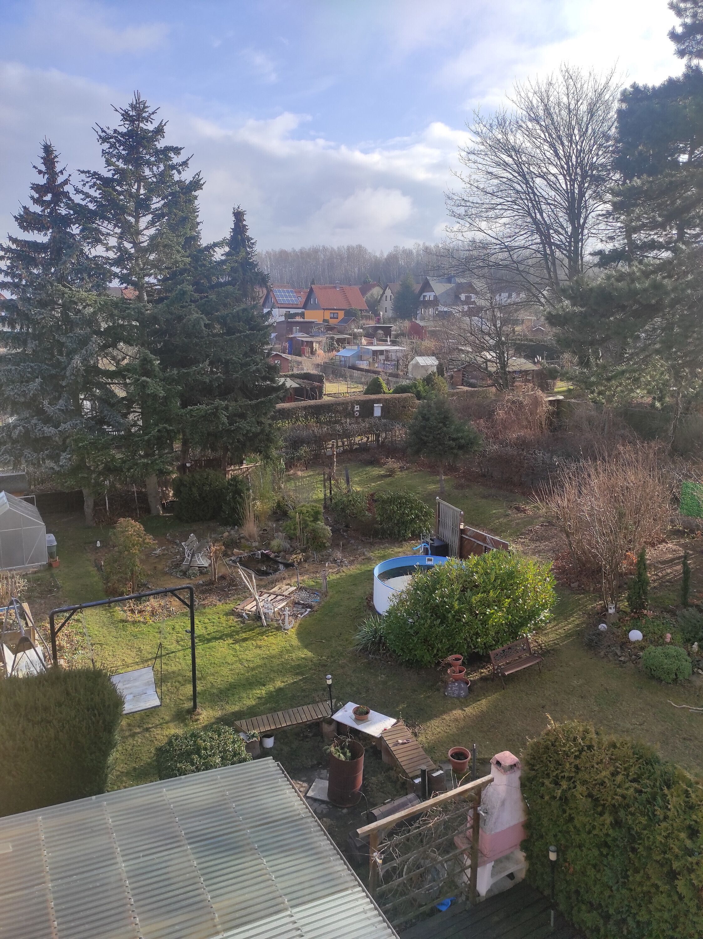 Àrea exterior de l'allotjament