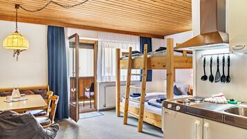 1 Schlafzimmer, kostenloses WLAN, Bettwäsche