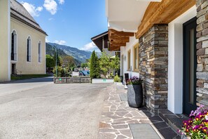 Details aan de buitenkant