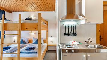 1 Schlafzimmer, kostenloses WLAN, BettwÀsche