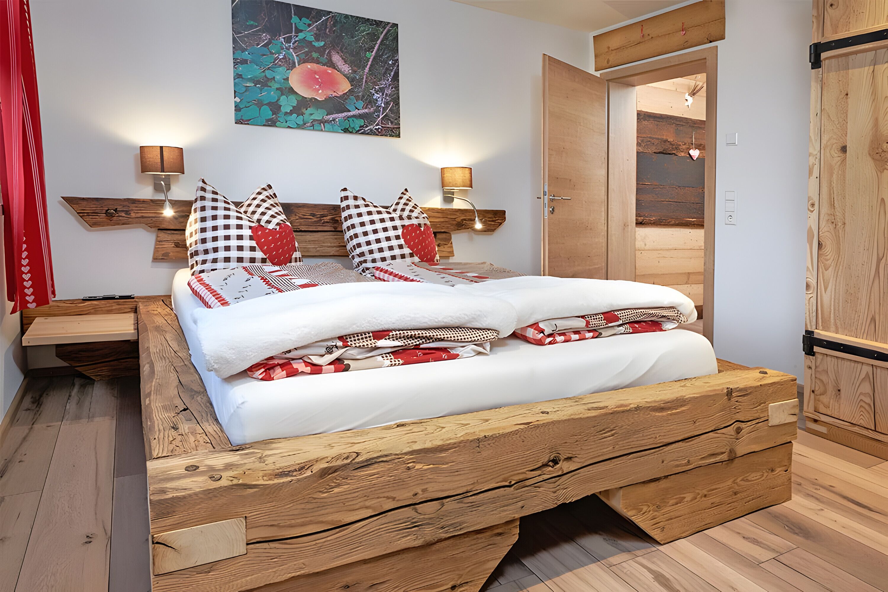 2 Schlafzimmer, Bügeleisen/Bügelbrett, kostenloses WLAN, Bettwäsche