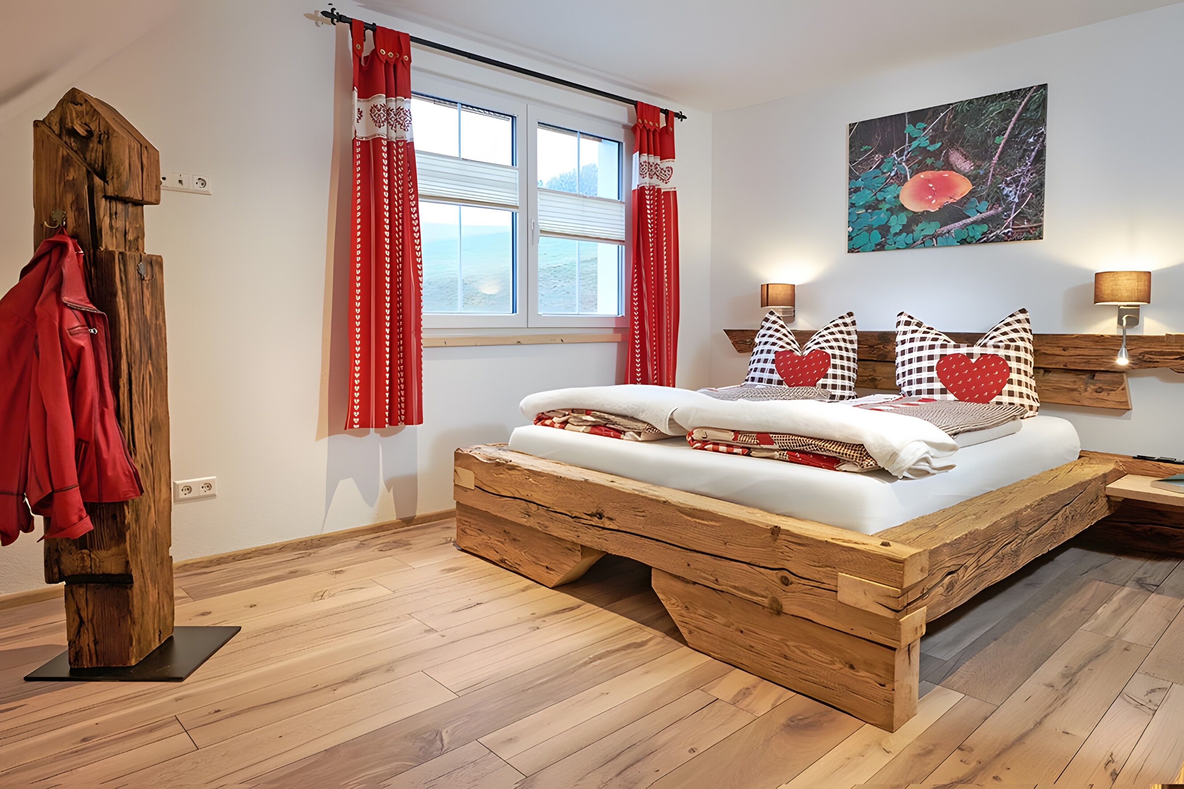 2 slaapkamers, een strijkplank/strijkijzer, gratis wifi, beddengoed