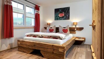 2 slaapkamers, een strijkplank/strijkijzer, gratis wifi, beddengoed