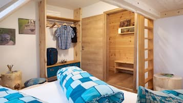 2 chambres, fer et planche à repasser, accès au Wi-Fi (inclus)