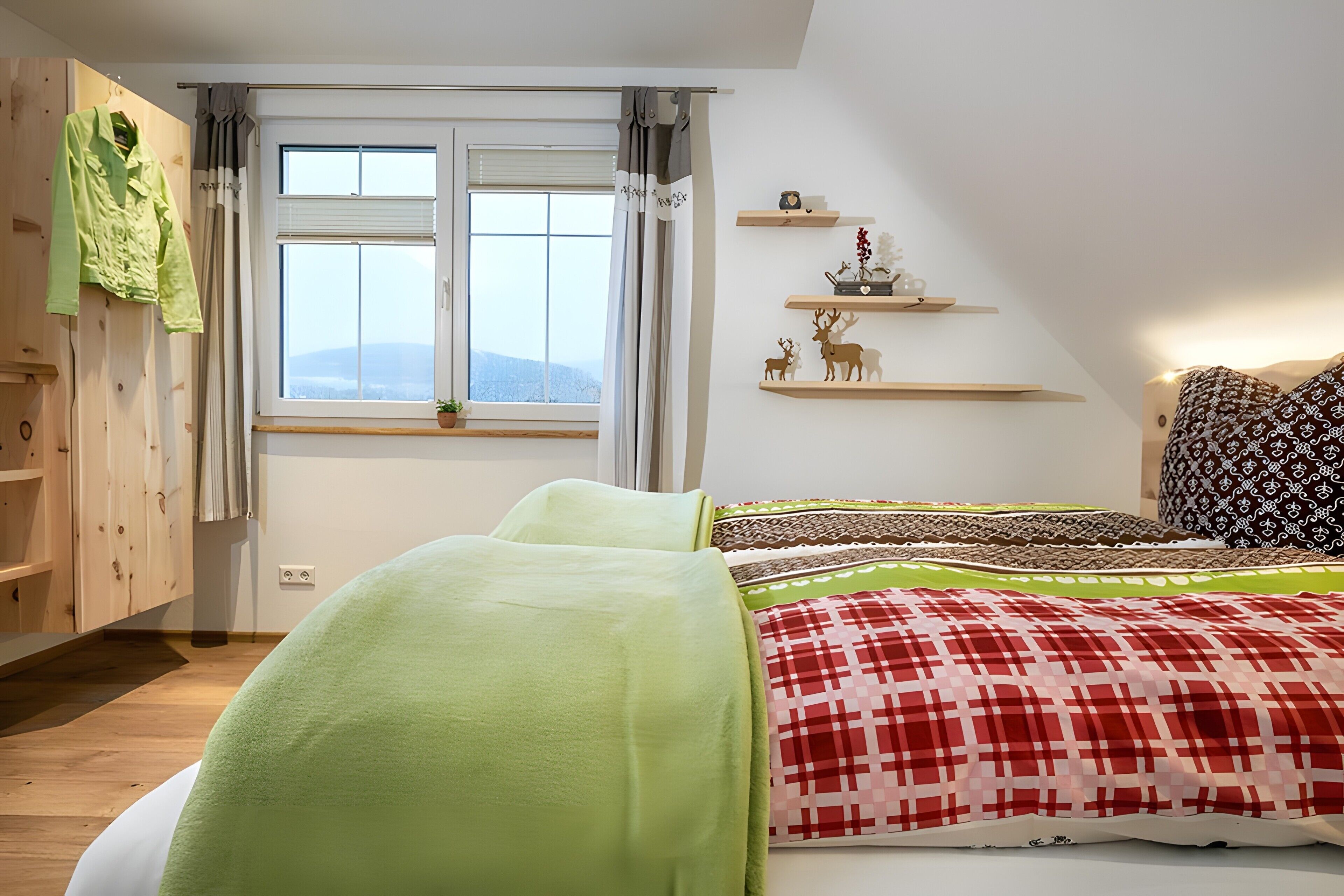 2 Schlafzimmer, Bügeleisen/Bügelbrett, kostenloses WLAN, Bettwäsche