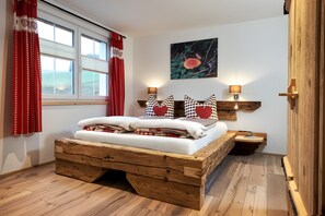 2 soverom, strykejern/-brett, wi-fi (inkludert) og sengetøy