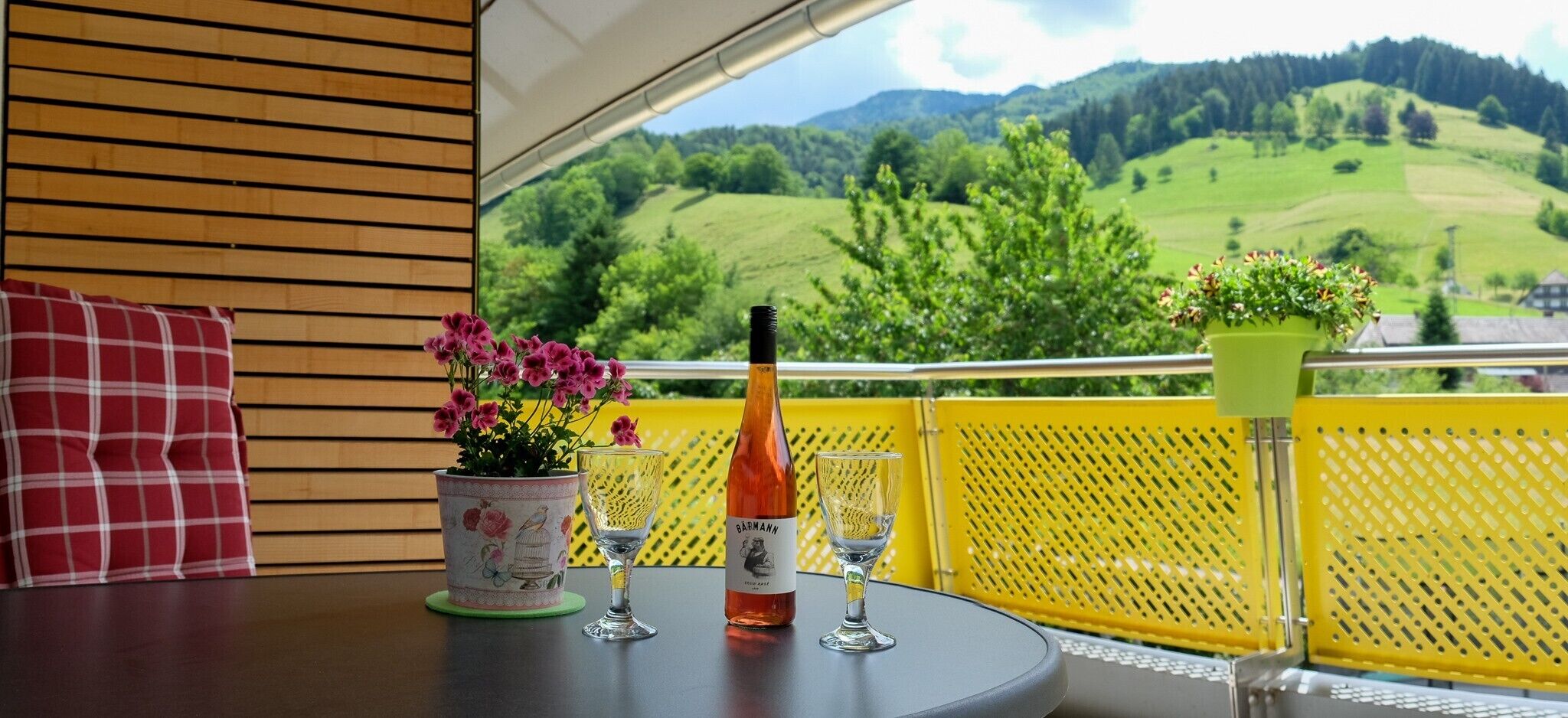 Speisen im Freien