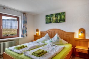 2 Schlafzimmer, kostenloses WLAN, Bettwäsche