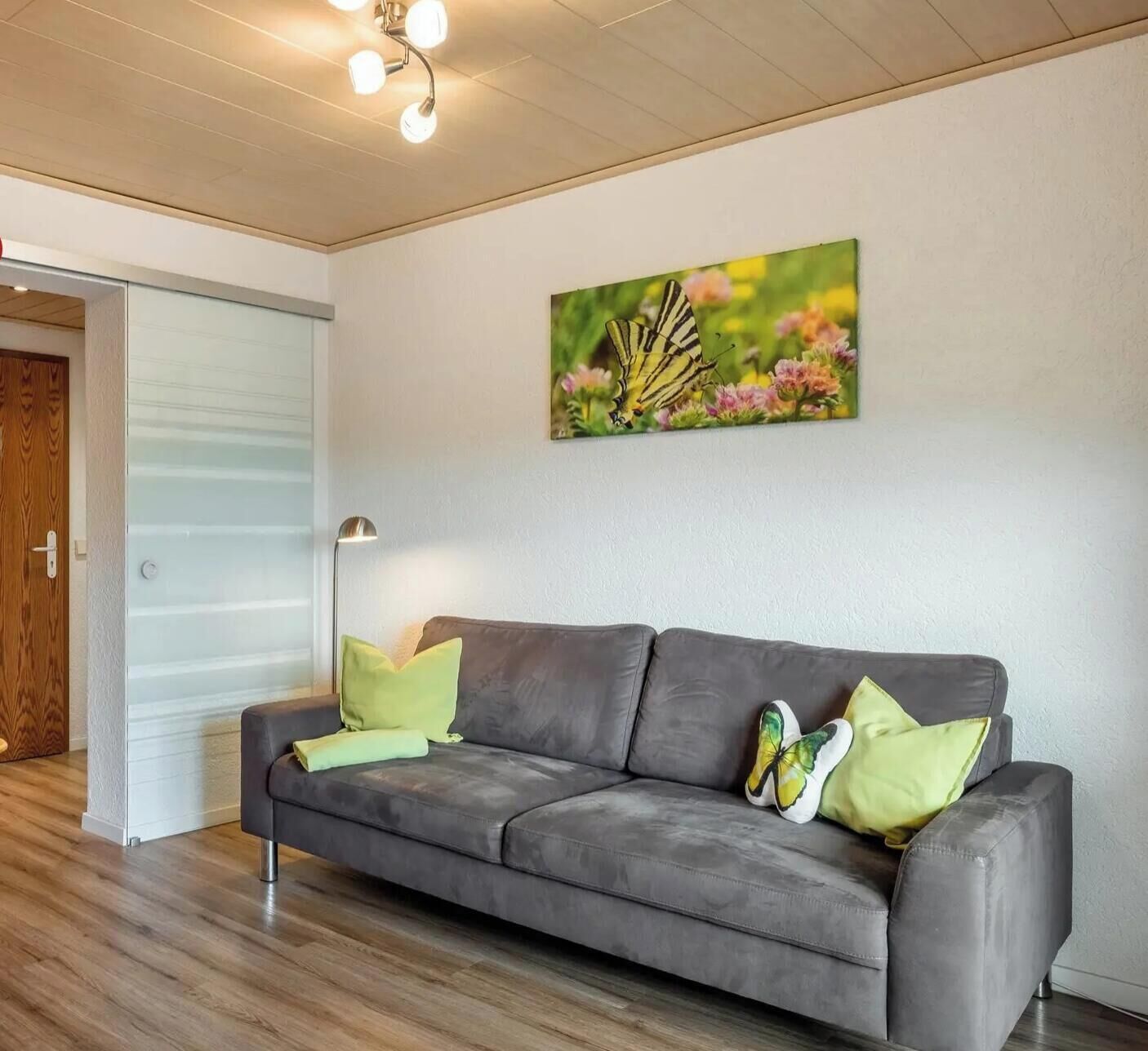 TV, ping pong, stereo